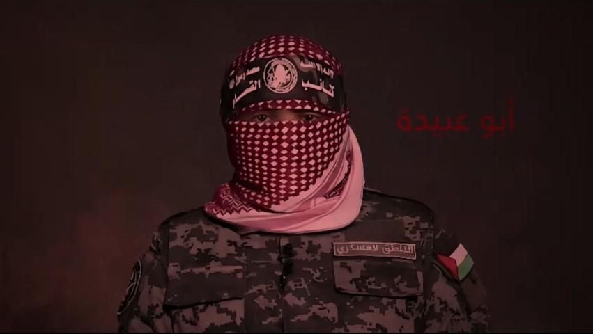 الاحتلال يزعم كشف هوية أبو عبيدة  صورة