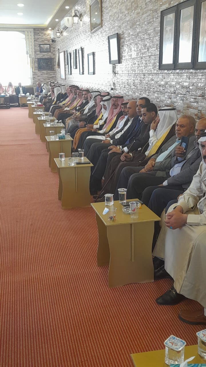 ائتلاف العشائر الأردنية يؤكد وقوفه مع جلالة الملك مواقفه تجاه فلسطين وغزة