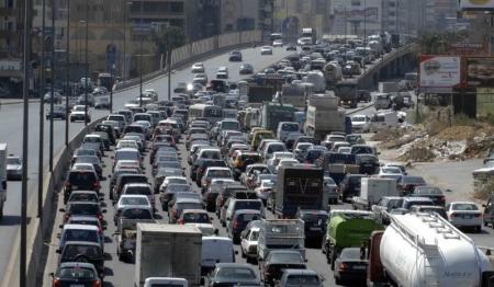 أزمة سير في جبل عمان بسبب دعوات لوقفة تضامنية مع غزة في المنطقة