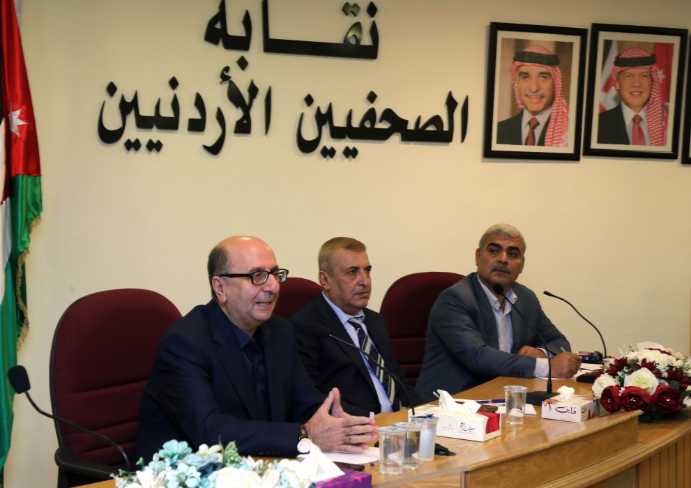 ندوة في نقابة الصحفيين تستشرف سيناريوهات الحرب على غزة