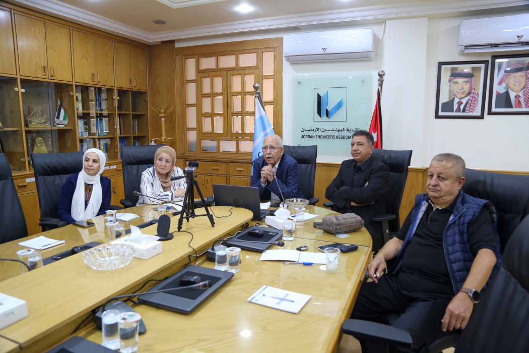 سمارة يدعو خلال اجتماع طارئ لاتحاد المهندسين العرب الى إنشاء هيئة عربية هندسية لإعمار غزة