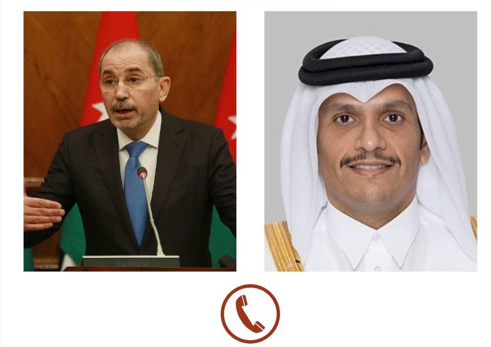 FM#44; Qatari counterpart discuss ways to avoid spreading war on Gaza#44; ending it