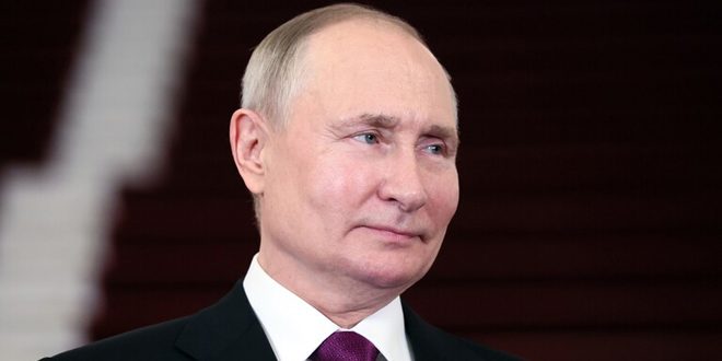 بوتين: بعض القوى تحاول تدويل الصراع وتوسيعه في الشرق الأوسط