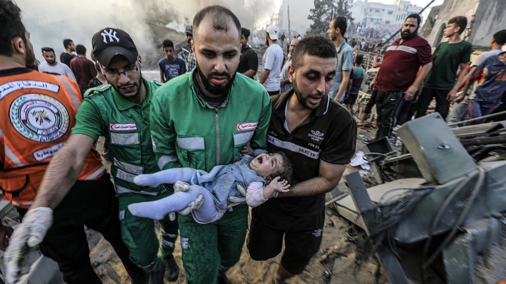 3 شهداء جراء قصف طائرات الاحتلال الإسرائيلي وسط وجنوب غزة