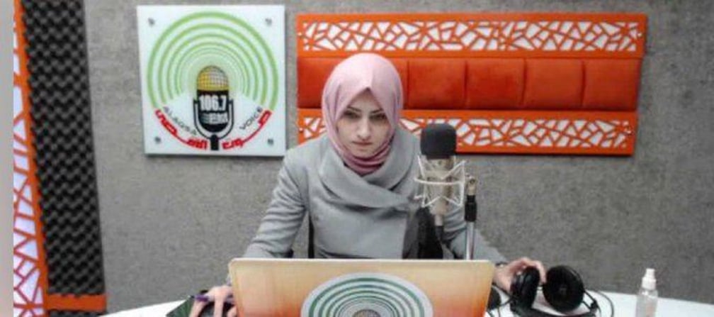 إذاعة تابعة لحماس تعلن مقتل الصحفية دعاء أشرف
