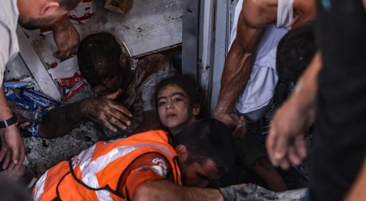 البرلمان العربي: الصمت على الجرائم بغزة وصمة عار