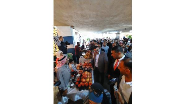 الحنيفات يرعى انطلاق مهرجان الرمان والمنتجات الريفية الخامس عشر في اربد