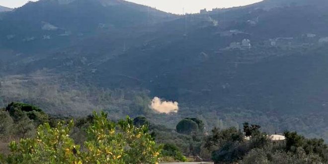 قوات العدو الإسرائيلي تجدد قصفها لعدد من البلدات في جنوب لبنان