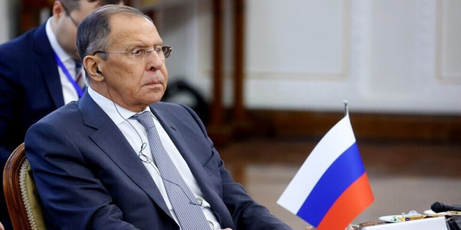 لافروف في مؤتمر الأمن الأوراسي: الموازين الجيوستراتيجية تتغير ضد مصالح الغرب