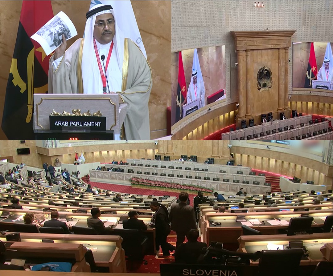 العسومي: الصمت الدولي تجاه جرائم الاحتلال وصمة عار على جبين المجتمع الدولي، ويفرض شريعة الغاب على حساب قواعد القانون الدولي وقرارات الشرعية الدولية