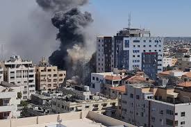 Israeli strikes kill 6 Palestinians southern Gaza