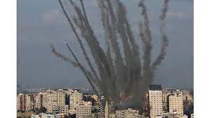 كتائب القسام تقصف عسقلان المحتلة برشقة صاروخية