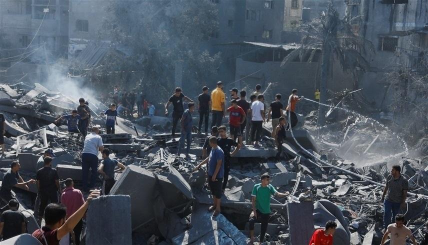 الاتحاد الأوروبي يبحث هدنة إنسانية بغزة