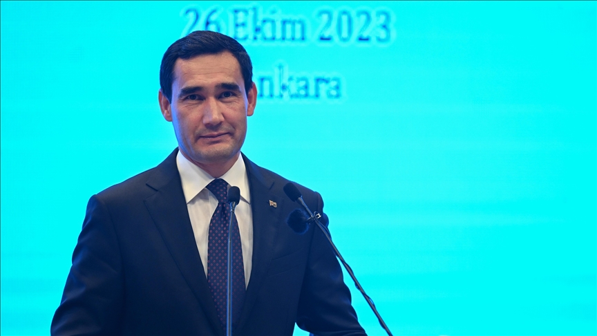 تركمانستان: نهدف لرفع العلاقات الاقتصادية مع تركيا لمستوى نوعي