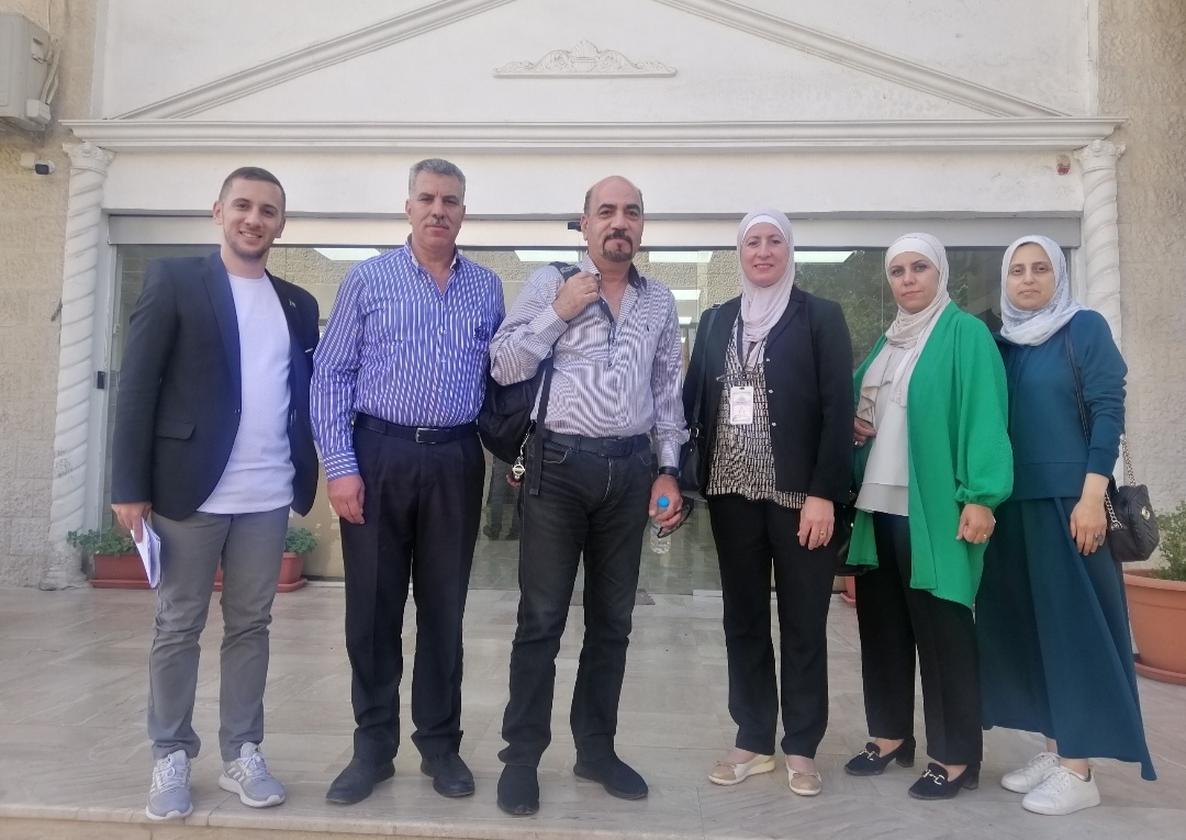 فريق لواء الجامعة يشارك في الورشة التوعوية في الأمن السيبراني