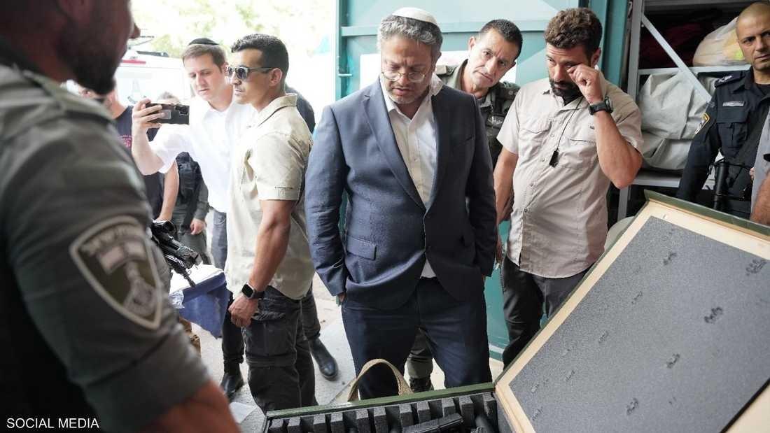 بن غفير ينشئ مليشيا مسلحة