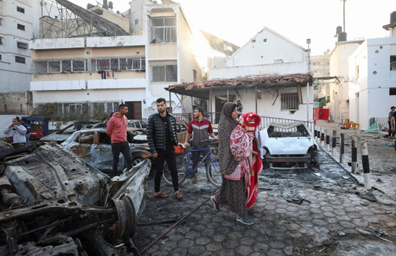 ولي العهد السعودي  لبايدن: نرفض التهجير القسري واستهداف المدنيين.. تأكيدًا سعوديًا على ضرورة وقف العمليات العسكرية بغزة