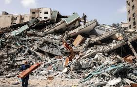 مدير دفاع مدني غزة : تحلل جثث  الشهداء تحت الأنقاض لصعوبة الوصول إليها