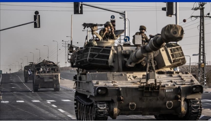الجيش الإسرائيلي يعلن عن توغل بري محدود في قطاع غزة
