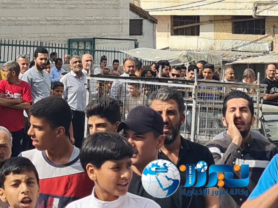 يحدث الآن بالصور ...الحركة الإسلامية وحزب جبهة العمل الإسلامي ينظمان في لواء الكورة حشدا نصرة لأهلنا في غزة