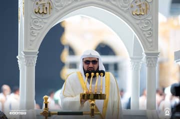 خطيب الحرم المكي: قضاءُ الله في عبده دائرٌ بين العدلِ والحكمة والرحمة والنعمة