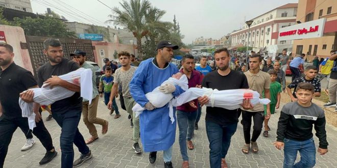 ارتفاع عدد ضحايا العدوان الإسرائيلي على قطاع غزة إلى 7326 شهيداً ونحو 19 ألف مصاب