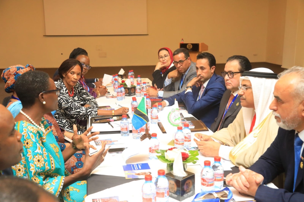 العسومى: فوز توليا أكسون برئاسة البرلمان الدولى انتصار للقضايا العربية