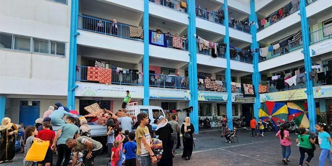 اليونسكو تطالب بالوقف الفوري للاعتداءات الإسرائيلية على المباني المدرسية في غزة