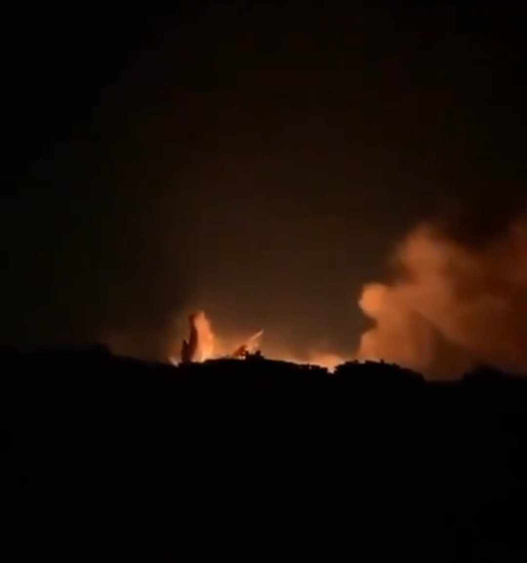 عاجل ..قصف جوي غير مسبوق على غزة