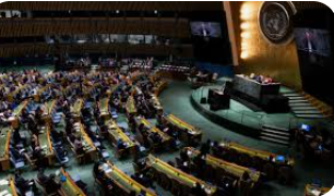 لجان خدمات المخيمات ترحب بتبني الجمعية العامة للأمم المتحدة قرار الهدنة في غزة