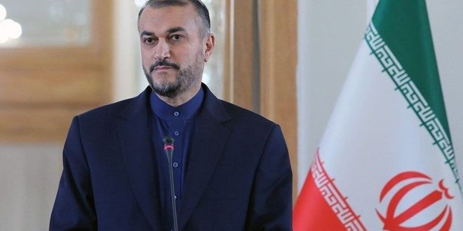 عبد اللهيان: استمرار أمريكا في دعمها للاحتلال الإسرائيلي سيصعد الأوضاع في المنطقة