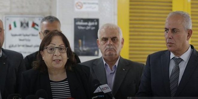 وزيرة الصحة الفلسطينية: الاحتلال ارتكب عشرات المجازر في قطاع غزة الليلة الماضية