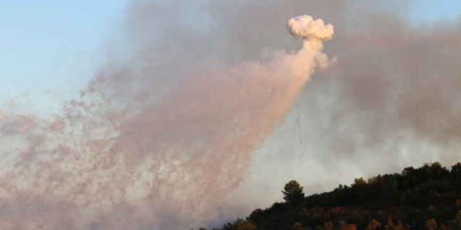 الاحتلال الإسرائيلي يستهدف بقصف مدفعي وغارات للطائرات المسيرة مناطق في جنوب لبنان وإقليم التفاح