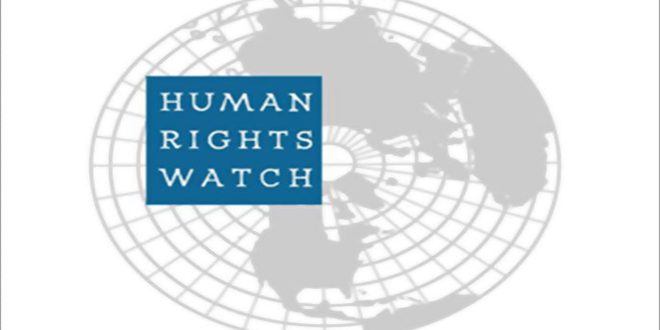 هيومن رايتس ووتش:انقطاع الاتصالات في غزة يهدد بإخفاء فظائع جماعية