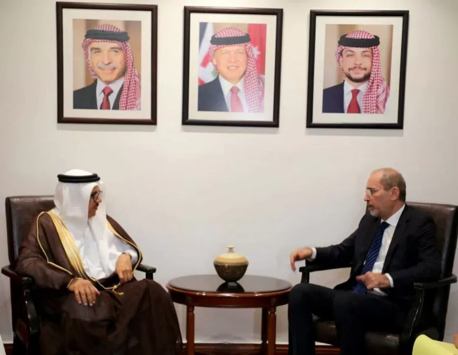 الصفدي والزياني.. التنسيق والتشاور في جهود وقف هذه الحرب المستعرة على غزة