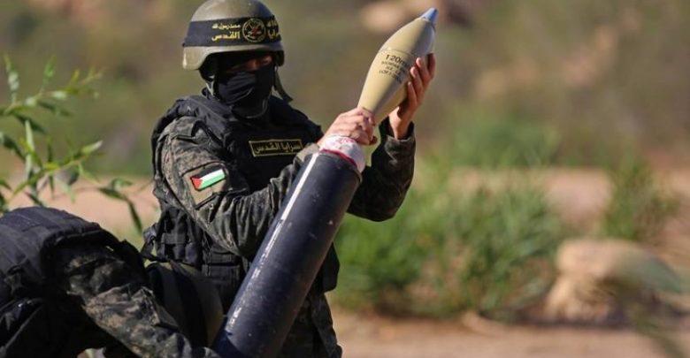 سرايا القدس تقصف تحشدات للاحتلال