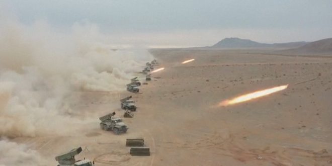 الجيش الإيراني يختتم مناوراته البرية بنجاح