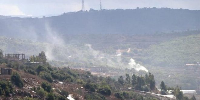 العدو الإسرائيلي الفاشي يجدد عدوانه على بلدات في جنوب لبنان