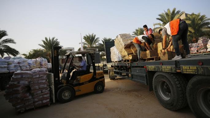 الخارجية المصرية: إجراءات الجانب الإسرائيلي تعرقل نفاذ المساعدات إلى غزة