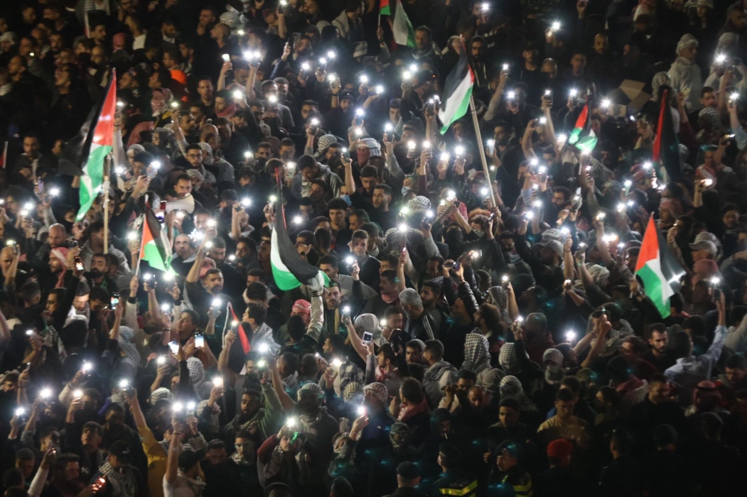 شخصيات وطنية تندد بالصمت الدولي حيال المجازر الإسرائيلية في غزة