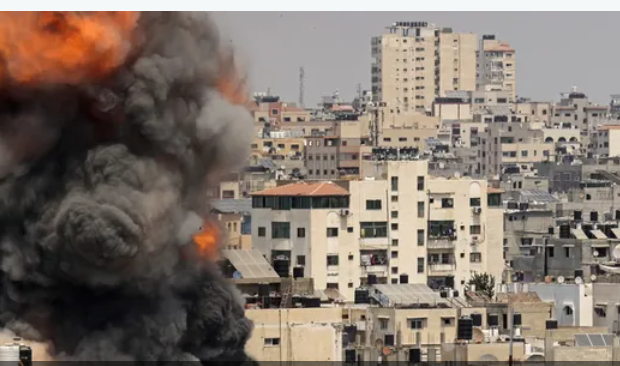 Israeli strikes in Gaza claim dozens of Palestinian lives