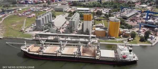 أوكرانيا.. 1.3 مليون طن صادرات الحبوب منذ أغسطس