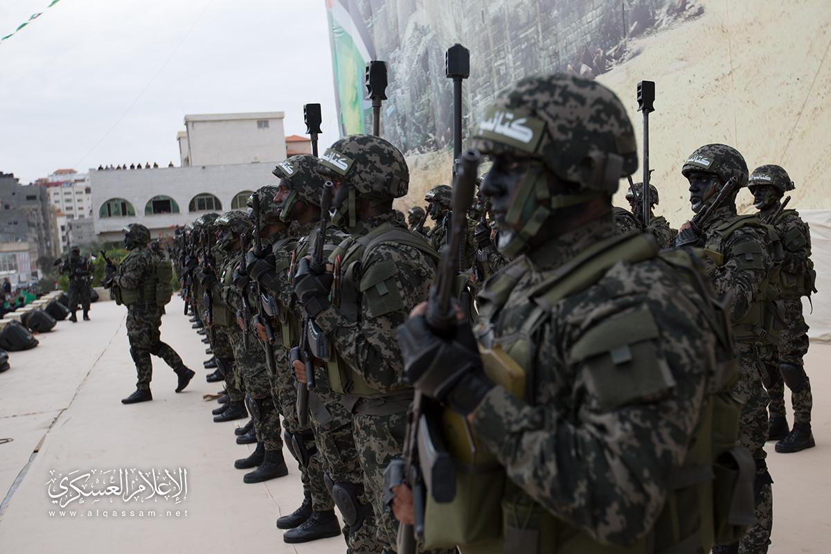 انزال قسامي خلف تمركز جيش الاحتلال