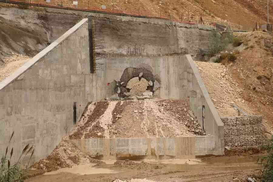 إنجاز المسار الاول في بركة البيبسي