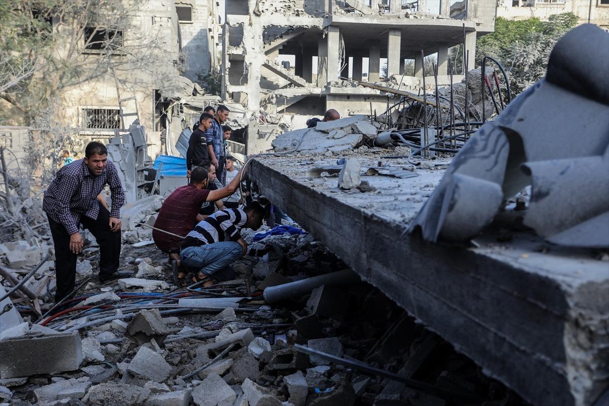 تضرر 200 ألف وحدة سكنية بغزة بسبب العدوان