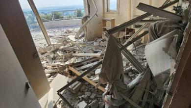 القسام تقصف نهاريا