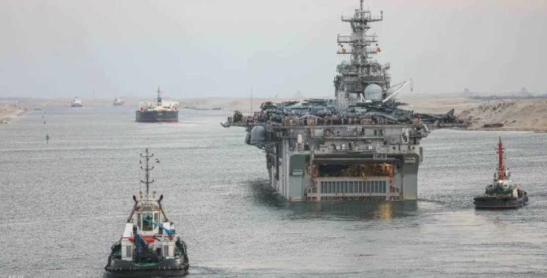 قوة الرد السريع للبحرية الأميركية تتحرك باتجاه شرق المتوسط