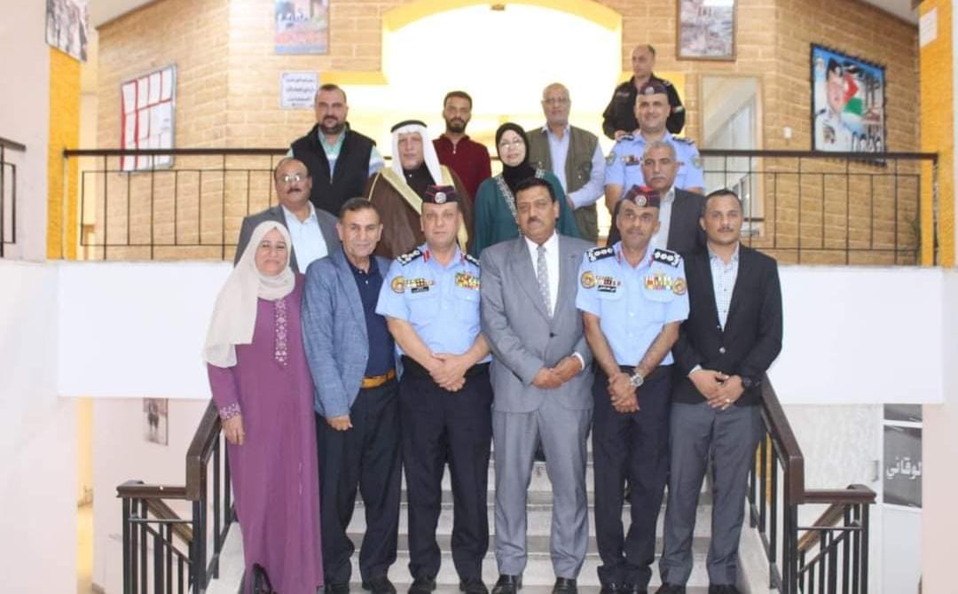 اعضاء المجلس المحلي لمركز أمن عين الباشا يشيدون بالمستوى المتميز للأمن العام