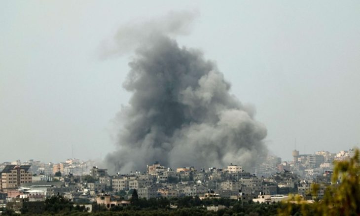 الاحتلال الإسرائيلي يقصف ميس الجبل جنوبي لبنان