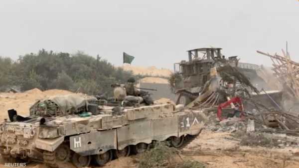 تتحرك أمتارا قليلة.. السرية تلف هجوم إسرائيل البري في غزة